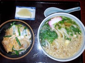 くまの里　うどんとミニカツ丼