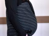 妊婦お腹